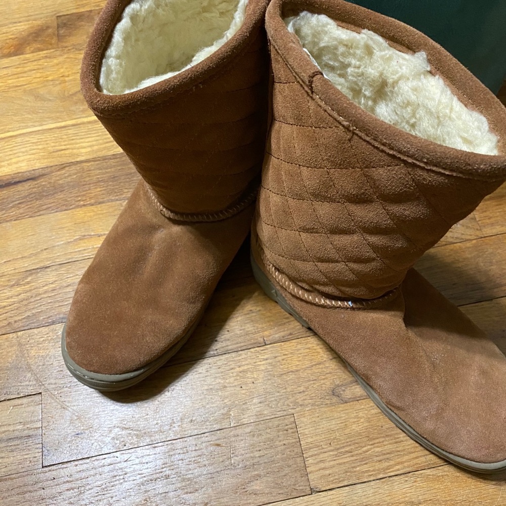 Suede Boots
